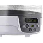 Сушилка для продуктов Ardesto FDB-5321T, 250Вт, поддонов -5x3см, диаметр-32см, таймер, электронное управление, пластик, белый, фото , изображение 5