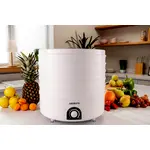 Сушарка для продуктів Ardesto FDB-5385, 520Вт, піддонів -5x4см, діаметр-38,5см, регулятор температури, пластик , білий, image _ab__is.image_number.default