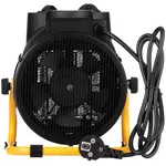 Теплова гармата ARDESTO IFH-02B, 20м2, 2000Вт, механічне  управління, 197 м3/г, керамічний нагріваючий елемент, чорний, image _ab__is.image_number.default