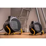 Теплова гармата ARDESTO IFH-02B, 20м2, 2000Вт, механічне  управління, 197 м3/г, керамічний нагріваючий елемент, чорний, image _ab__is.image_number.default