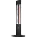 Обігрівач інфрачервоний ARDESTO IHS-2000T карбоновий, 20м2, 2000Вт, електронне управління, колонного типа, пульт ДК, чорний, image _ab__is.image_number.default