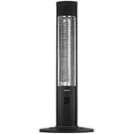 Обігрівач інфрачервоний ARDESTO IHS-2000T карбоновий, 20м2, 2000Вт, електронне управління, колонного типа, пульт ДК, чорний, image _ab__is.image_number.default