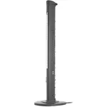 Обігрівач інфрачервоний ARDESTO IHS-2000T карбоновий, 20м2, 2000Вт, електронне управління, колонного типа, пульт ДК, чорний, image _ab__is.image_number.default