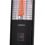 Обігрівач інфрачервоний ARDESTO IHS-2000T карбоновий, 20м2, 2000Вт, електронне управління, колонного типа, пульт ДК, чорний, image _ab__is.image_number.default