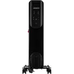 Обогреватель масляный ARDESTO OFH-E09X2, 20м2, 2000Вт, электронное управление, 9 секций, пульт ДУ, черный, фото , изображение 5