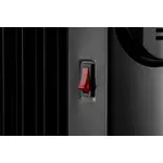 Обогреватель масляный ARDESTO OFH-E09X2, 20м2, 2000Вт, электронное управление, 9 секций, пульт ДУ, черный, фото , изображение 8