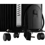 Обогреватель масляный ARDESTO OFH-E09X2, 20м2, 2000Вт, электронное управление, 9 секций, пульт ДУ, черный, фото , изображение 9