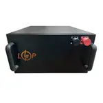 Акуумулятор LP LiFePO4 51,2V - 230 Ah (11776Wh) (BMS 200A/100А) металл RM, фото 