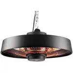 Обігрівач інфрачервоний Neo Tools, підвісний, 2000Вт, 505х505х255мм, пульт, IP44, image 