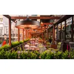 Обігрівач інфрачервоний Neo Tools, підвісний, 2000Вт, 505х505х255мм, пульт, IP44, image _ab__is.image_number.default