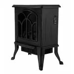 Камин электрический, декоративный Neo Tools, 30м кв, 1500Вт, керамический нагревательный элемент (PTC), черный, фото , изображение 2