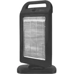 Обогреватель инфракрасный Neo Tools, 45м кв. 1200Вт, галогенный нагревательный элемент, черный, фото , изображение 2