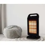 Обогреватель инфракрасный Neo Tools, 45м кв. 1200Вт, галогенный нагревательный элемент, черный, фото , изображение 3