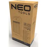 Обогреватель инфракрасный Neo Tools, 45м кв. 1200Вт, галогенный нагревательный элемент, черный, фото , изображение 4