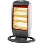 Обігрівач інфрачервоний Neo Tools, 1200Вт, галогенний нагріваючий елемент, функція осциляції, сірий, image 