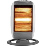 Обігрівач інфрачервоний Neo Tools, 1200Вт, галогенний нагріваючий елемент, функція осциляції, сірий, image _ab__is.image_number.default