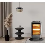 Обігрівач інфрачервоний Neo Tools, 1200Вт, галогенний нагріваючий елемент, функція осциляції, сірий, image _ab__is.image_number.default