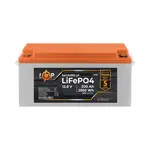 Аккумулятор LP LiFePO4 12,8V - 200 Ah (2560Wh) (BMS 150A/75А) пластик для ИБП, фото 