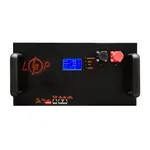 Аккумулятор LP LiFePO4 51,2V - 230 Ah (11776Wh) (Smart BMS 200A/100А) з LCD металл RM, фото 