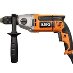 Дрель ударная AEG, SB2E1100RV, 1100Вт, фото , изображение 3