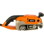 Шлифмашина ленточная AEG HBS1000E, 1010Вт, фото , изображение 4