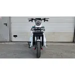 Электроскутер Forte CARGO (белый), фото , изображение 8