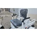 Электроскутер Forte CARGO (белый), фото , изображение 15