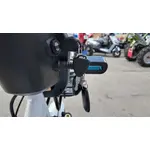 Электроскутер Forte CARGO (белый), фото , изображение 16