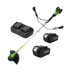 Тример акумуляторний ProCraft PTA-40, 2 акб 4Аг + ЗП charger20/2, image 