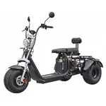 Электроскутер Maxxter TRIKE 2.0 (blaсk) 2000 Вт, черный, фото 