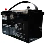 Аккумулятор Must (Forte) LiFePO4 LP15-12100 (12.8V/100Ah), фото , изображение 7