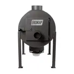 Печь буржуйка Экожар Про 350 плюс комплект с вентилятором, фото , изображение 2