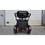 Электротрайк FADA OLDi (трехколесный электроскутер) черный, фото , изображение 4