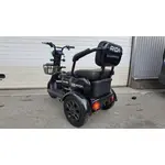 Электротрайк FADA OLDi (трехколесный электроскутер) черный, фото , изображение 5