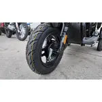 Электротрайк FADA OLDi (трехколесный электроскутер) черный, фото , изображение 9