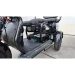 Электротрайк FADA OLDi (трехколесный электроскутер) черный, фото , изображение 16