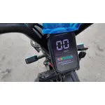 Электротрайк FADA OLDi (трехколесный электроскутер) черный, фото , изображение 14