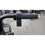 Электротрайк FADA OLDi (трехколесный электроскутер) черный, фото , изображение 13