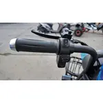 Электротрайк FADA OLDi (трехколесный электроскутер) черный, фото , изображение 15