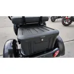 Электротрайк FADA OLDi (трехколесный электроскутер) черный, фото , изображение 18