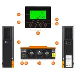 Гібридний інвертор PowMr 3000W 24V POW-HVM3.2H-24V-N + WiFi, image _ab__is.image_number.default