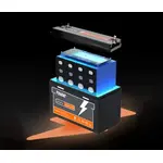 Акумулятор PowMr POW-150AH-12.8V LiFePO4 12.8V 150Ah 6000 циклів, image _ab__is.image_number.default