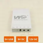 ИБП для роутеров WGP Mini DC UPS 10400mAh 38Wh, фото , изображение 3