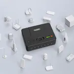 ДБЖ для мережевого обладнання Yisenneng 31200 мАч/112.32Wh 24V/19V/15V/12V/9V/5V, image _ab__is.image_number.default