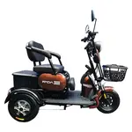 Электротрайк FADA OLDi (трехколесный электроскутер) Фиолетовый, фото , изображение 3