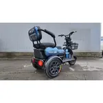 Электротрайк FADA OLDi (трехколесный электроскутер) Синий, фото , изображение 3