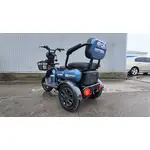 Электротрайк FADA OLDi (трехколесный электроскутер) Синий, фото , изображение 5