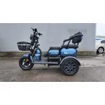 Электротрайк FADA OLDi (трехколесный электроскутер) Синий, фото , изображение 6