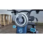 Электротрайк FADA OLDi (трехколесный электроскутер) Синий, фото , изображение 9