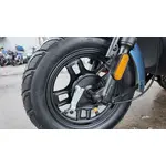 Электротрайк FADA OLDi (трехколесный электроскутер) Синий, фото , изображение 11